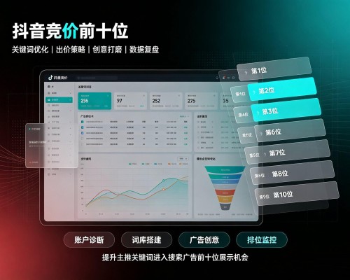 北关抖音搜索竞价