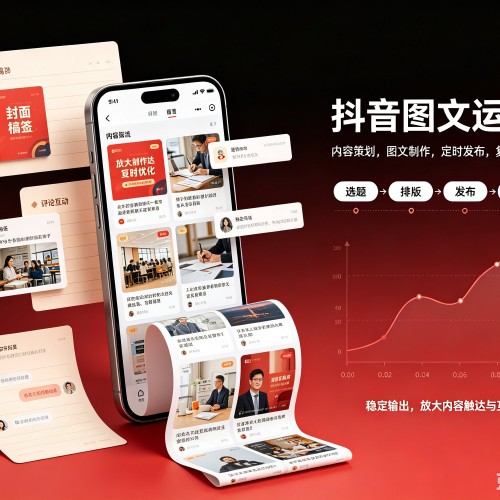 北关抖音图文代运营服务